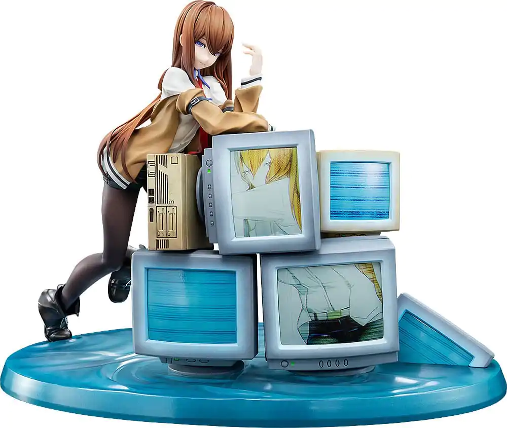 Steins Gate 0 PVC kip 1/7 Kurisu Makise 21 cm fotografija izdelka
