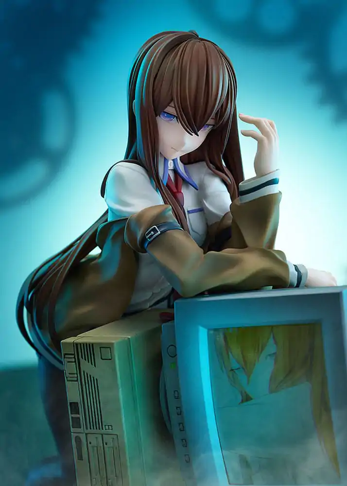 Steins Gate 0 PVC kip 1/7 Kurisu Makise 21 cm fotografija izdelka