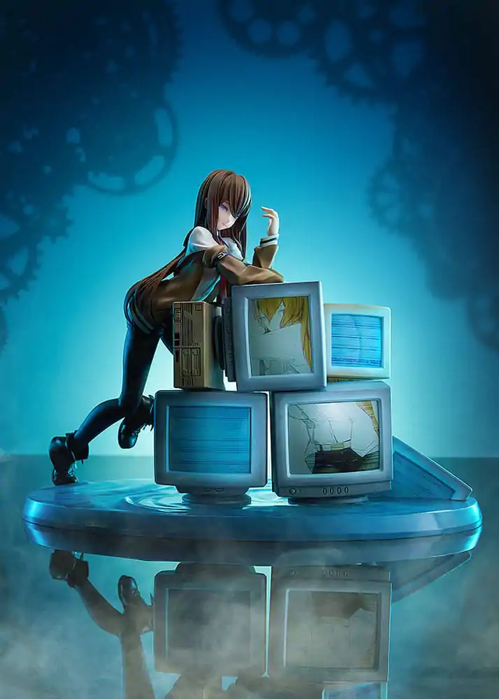 Steins Gate 0 PVC kip 1/7 Kurisu Makise 21 cm fotografija izdelka