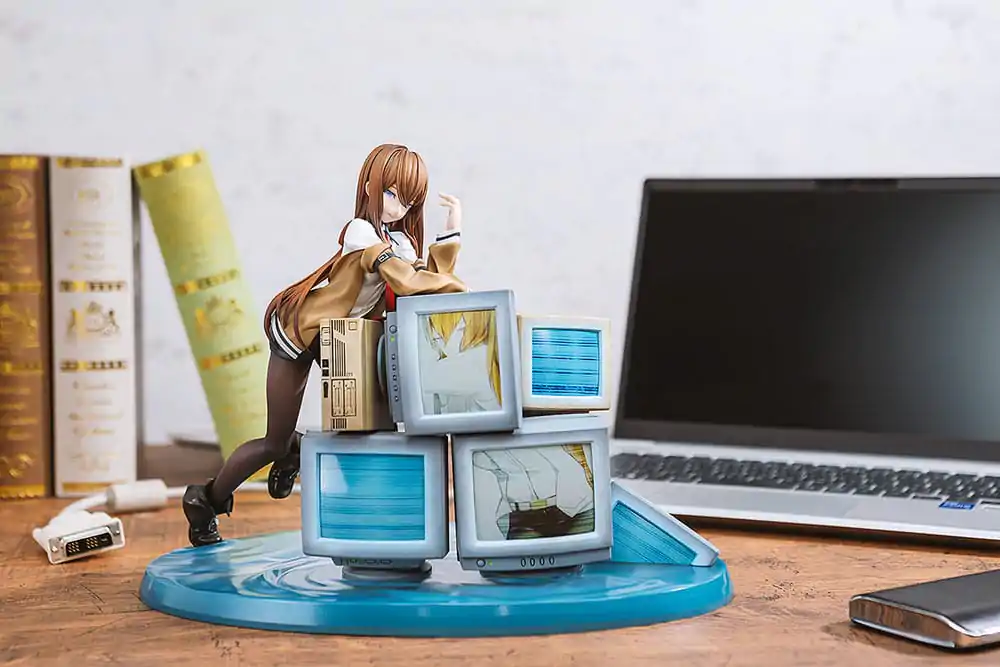 Steins Gate 0 PVC kip 1/7 Kurisu Makise 21 cm fotografija izdelka