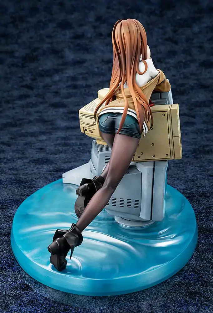 Steins Gate 0 PVC kip 1/7 Kurisu Makise 21 cm fotografija izdelka