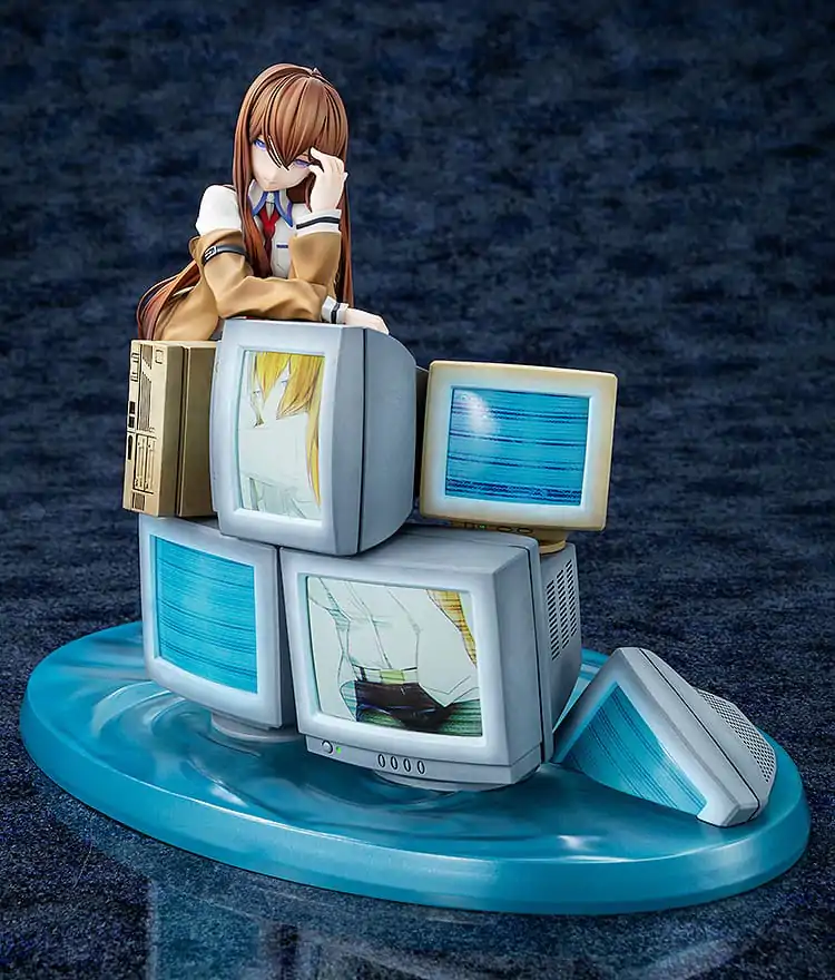 Steins Gate 0 PVC kip 1/7 Kurisu Makise 21 cm fotografija izdelka