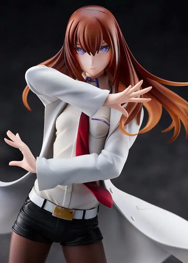 Steins Gate PVC Kip 1/7 Kurisu Makise (Lab Coat Style) 22 cm fotografija izdelka