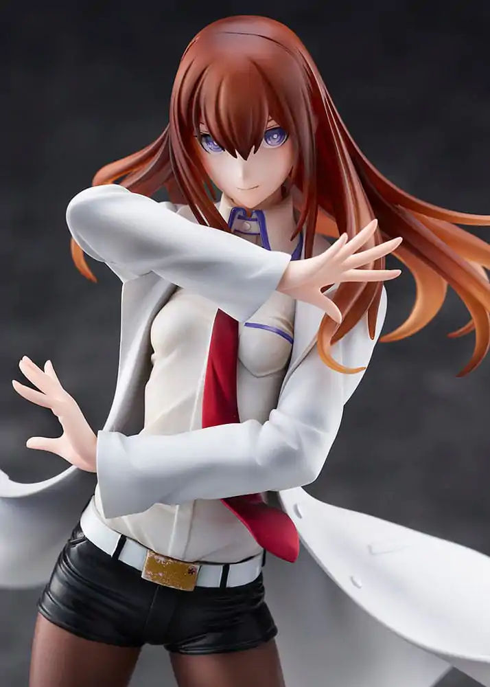 Steins Gate PVC Kip 1/7 Kurisu Makise (Lab Coat Style) 22 cm fotografija izdelka