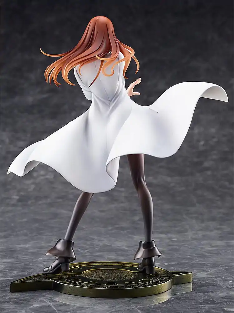 Steins Gate PVC Kip 1/7 Kurisu Makise (Lab Coat Style) 22 cm fotografija izdelka