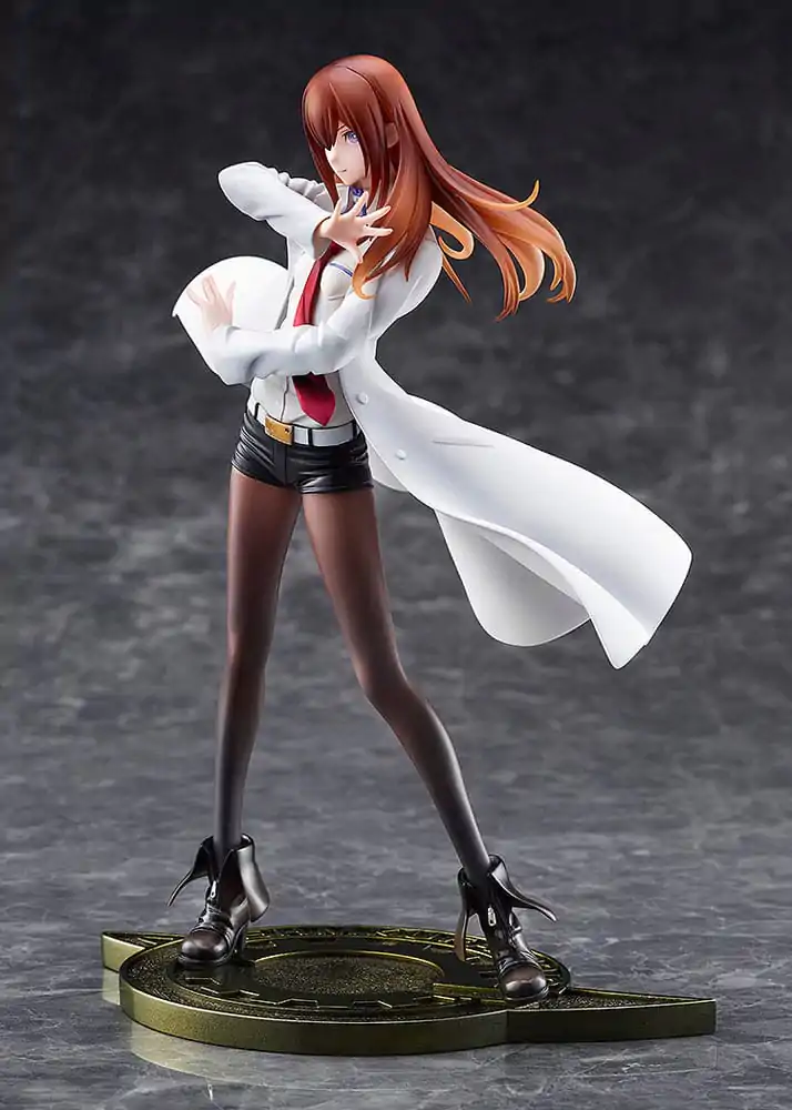 Steins Gate PVC Kip 1/7 Kurisu Makise (Lab Coat Style) 22 cm fotografija izdelka