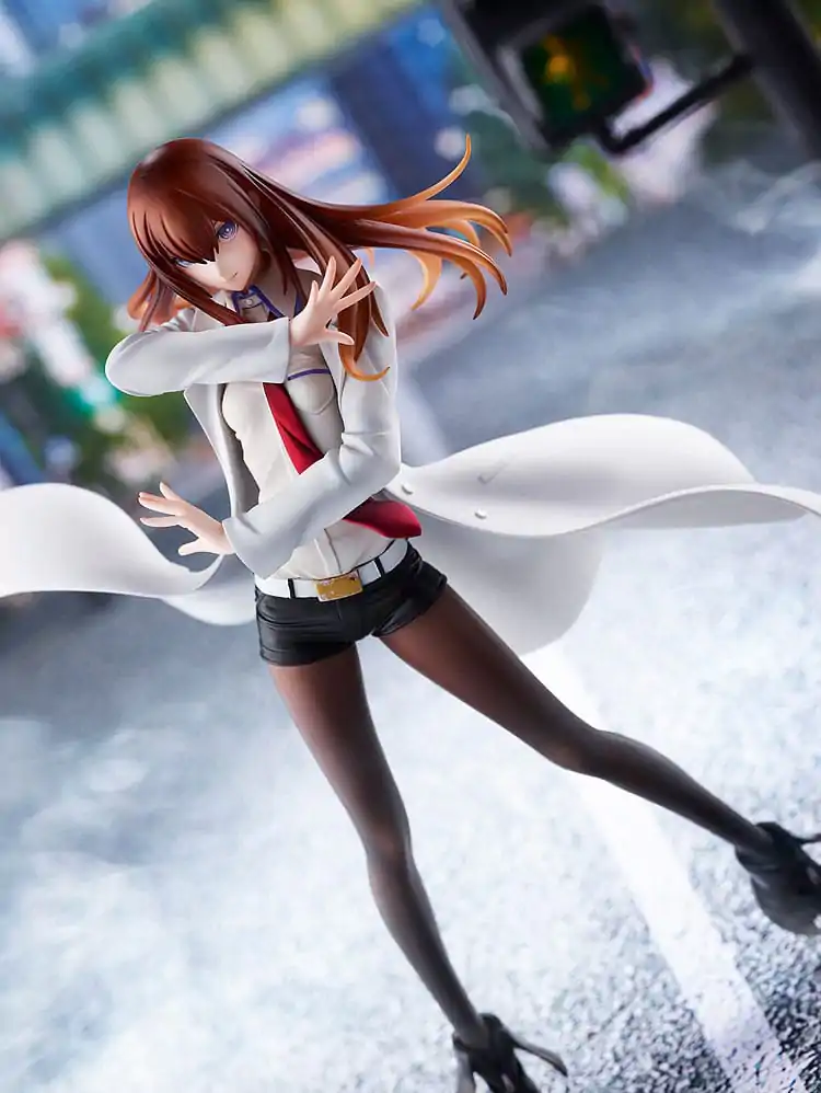 Steins Gate PVC Kip 1/7 Kurisu Makise (Lab Coat Style) 22 cm fotografija izdelka