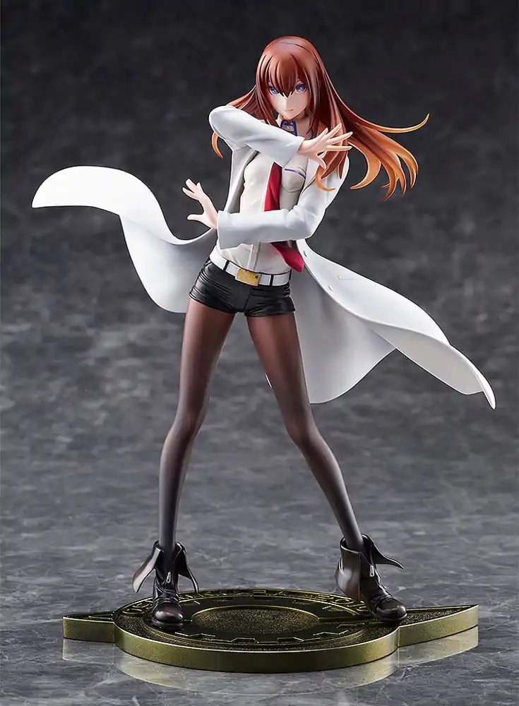 Steins Gate PVC Kip 1/7 Kurisu Makise (Lab Coat Style) 22 cm fotografija izdelka