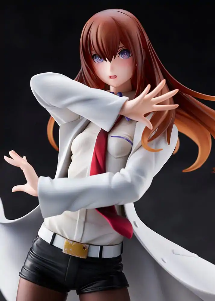 Steins Gate PVC Kip 1/7 Kurisu Makise (Lab Coat Style) 22 cm fotografija izdelka