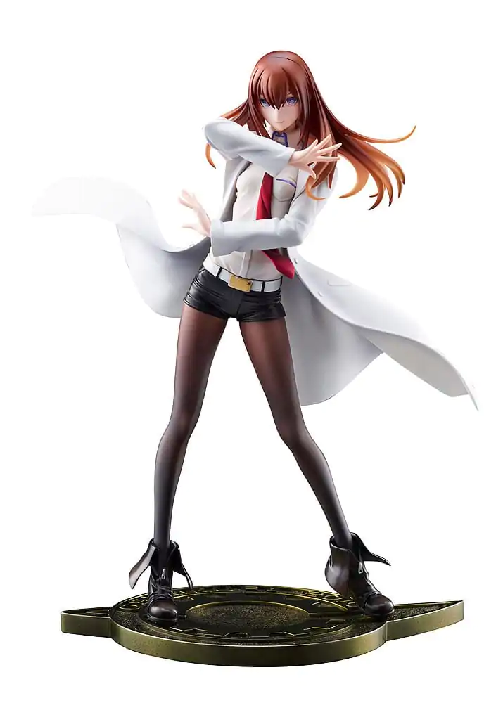 Steins Gate PVC Kip 1/7 Kurisu Makise (Lab Coat Style) 22 cm fotografija izdelka