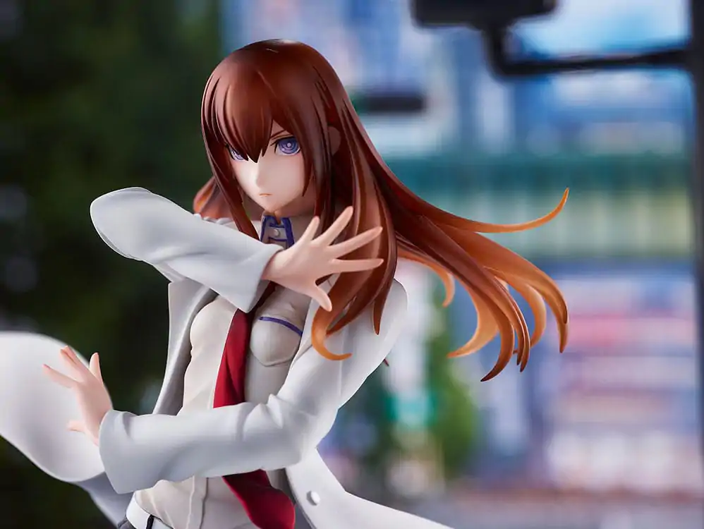 Steins Gate PVC Kip 1/7 Kurisu Makise (Lab Coat Style) 22 cm fotografija izdelka