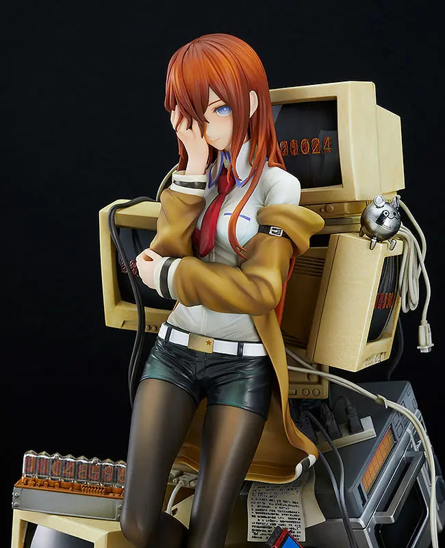 Steins Gate PVC Kip 1/7 Kurisu Makise Reading Steiner 23 cm fotografija izdelka