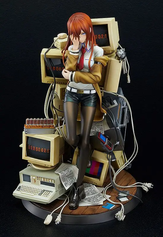 Steins Gate PVC Kip 1/7 Kurisu Makise Reading Steiner 23 cm fotografija izdelka