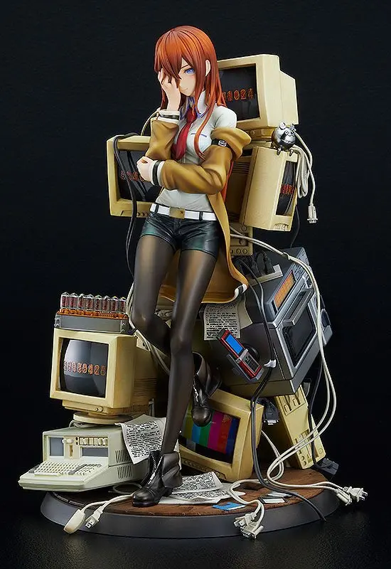 Steins Gate PVC Kip 1/7 Kurisu Makise Reading Steiner 23 cm fotografija izdelka