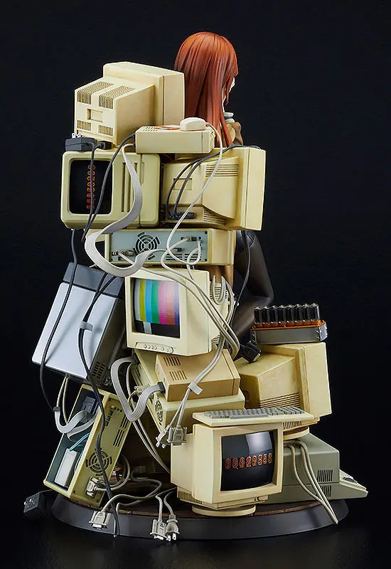 Steins Gate PVC Kip 1/7 Kurisu Makise Reading Steiner 23 cm fotografija izdelka