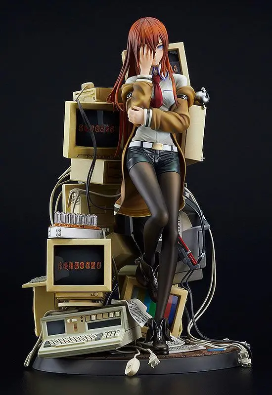 Steins Gate PVC Kip 1/7 Kurisu Makise Reading Steiner 23 cm fotografija izdelka