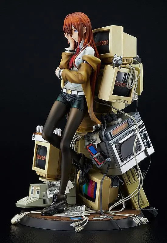 Steins Gate PVC Kip 1/7 Kurisu Makise Reading Steiner 23 cm fotografija izdelka