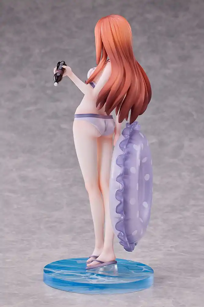 Steins Gate PVC kip 1/7 Kurisu Makise: Swimsuit Ver. 24 cm fotografija izdelka