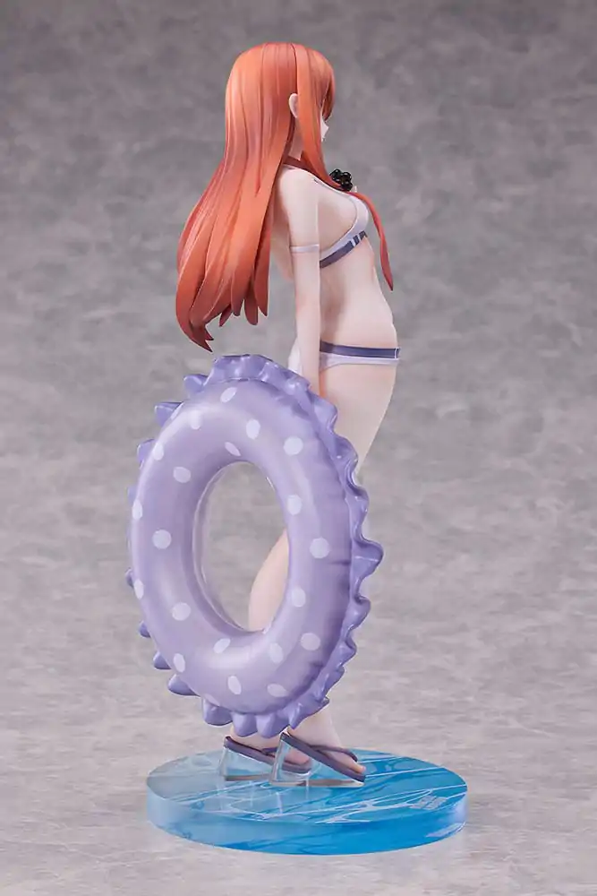 Steins Gate PVC kip 1/7 Kurisu Makise: Swimsuit Ver. 24 cm fotografija izdelka