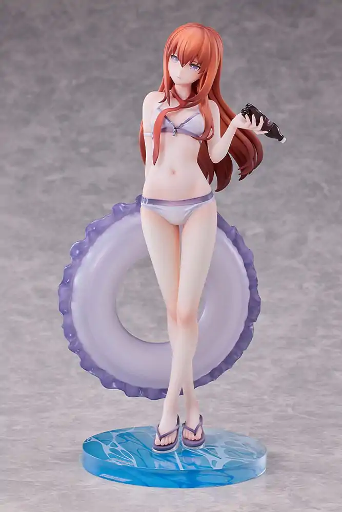 Steins Gate PVC kip 1/7 Kurisu Makise: Swimsuit Ver. 24 cm fotografija izdelka