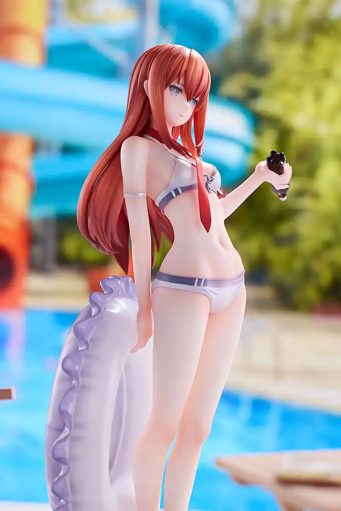 Steins Gate PVC kip 1/7 Kurisu Makise: Swimsuit Ver. 24 cm fotografija izdelka