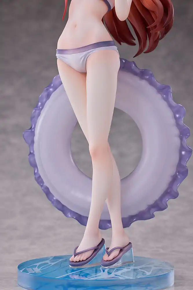 Steins Gate PVC kip 1/7 Kurisu Makise: Swimsuit Ver. 24 cm fotografija izdelka