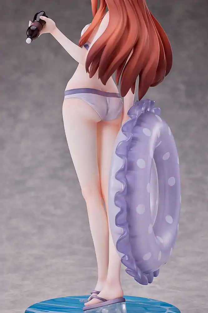 Steins Gate PVC kip 1/7 Kurisu Makise: Swimsuit Ver. 24 cm fotografija izdelka
