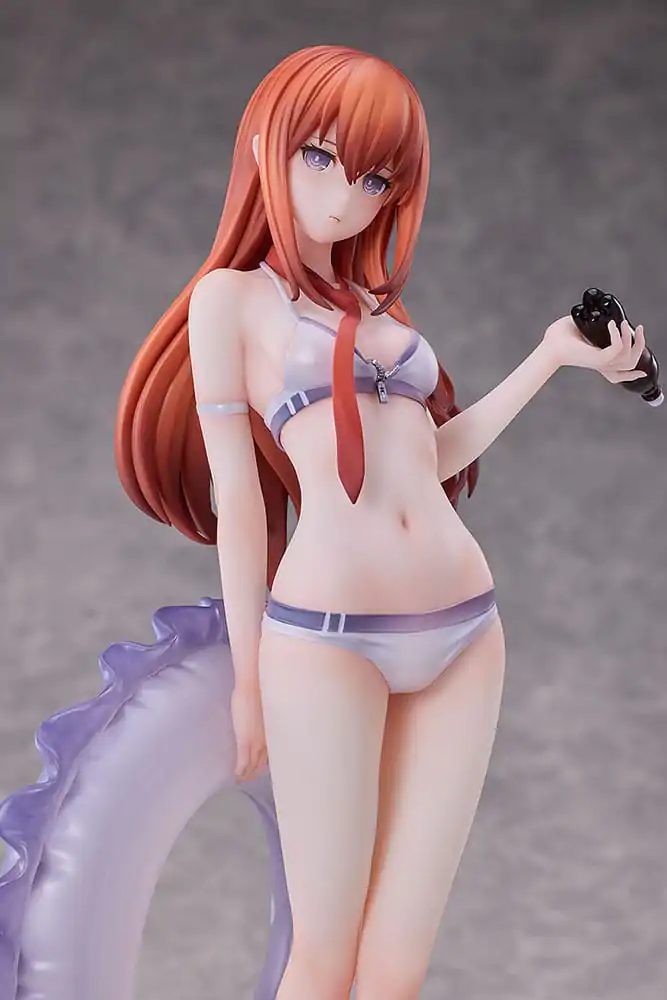 Steins Gate PVC kip 1/7 Kurisu Makise: Swimsuit Ver. 24 cm fotografija izdelka
