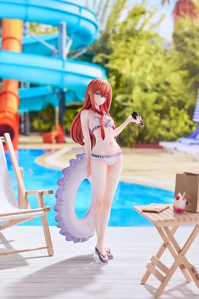 Steins Gate PVC kip 1/7 Kurisu Makise: Swimsuit Ver. 24 cm fotografija izdelka