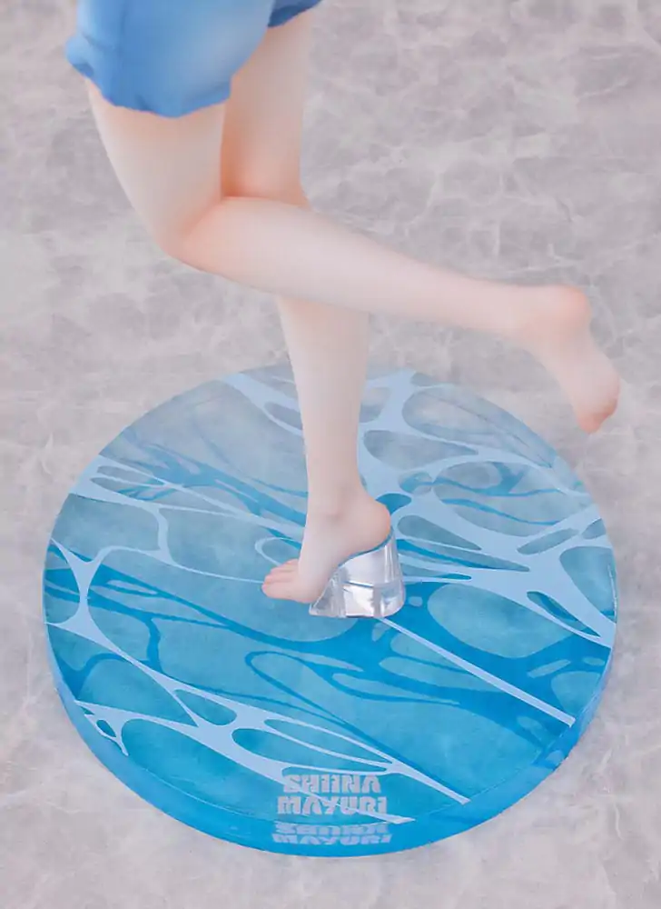 Steins Gate PVC kip 1/7 Mayuri Shiina: Različica v kopalkah 29 cm fotografija izdelka