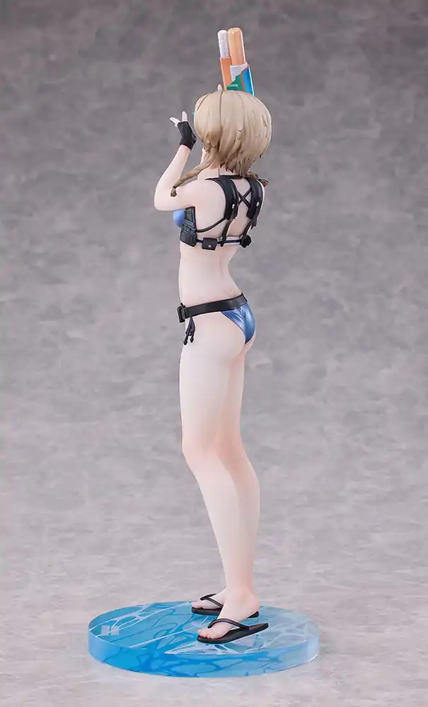 Steins Gate PVC Kip 1/7 Suzuha Amane: Swimsuit Ver. 26 cm fotografija izdelka