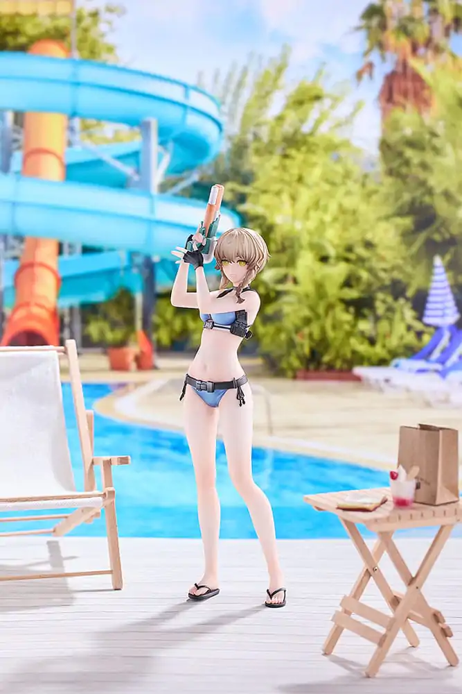 Steins Gate PVC Kip 1/7 Suzuha Amane: Swimsuit Ver. 26 cm fotografija izdelka