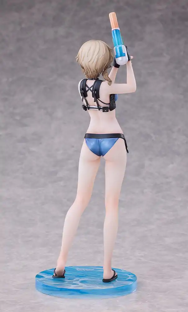 Steins Gate PVC Kip 1/7 Suzuha Amane: Swimsuit Ver. 26 cm fotografija izdelka