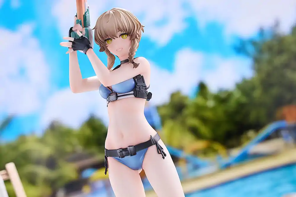 Steins Gate PVC Kip 1/7 Suzuha Amane: Swimsuit Ver. 26 cm fotografija izdelka
