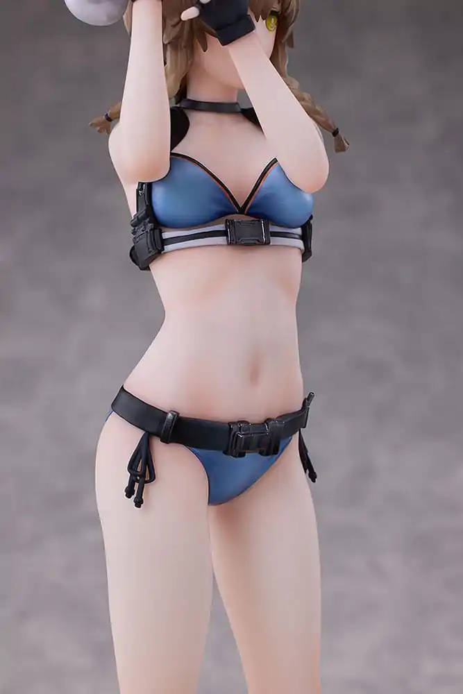 Steins Gate PVC Kip 1/7 Suzuha Amane: Swimsuit Ver. 26 cm fotografija izdelka