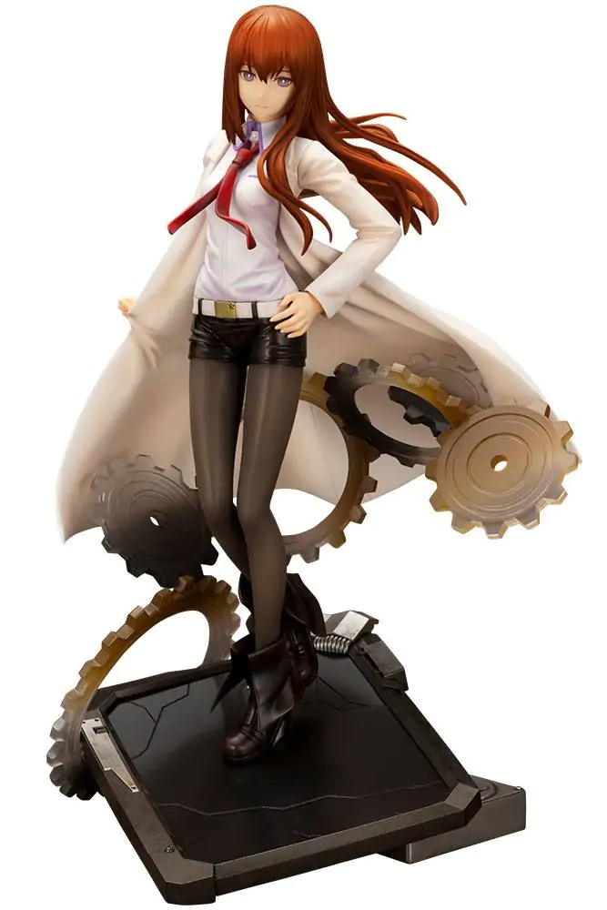 Steins Gate PVC Kip 1/8 Kurisu Makise Antinomic Dual 25 cm fotografija izdelka