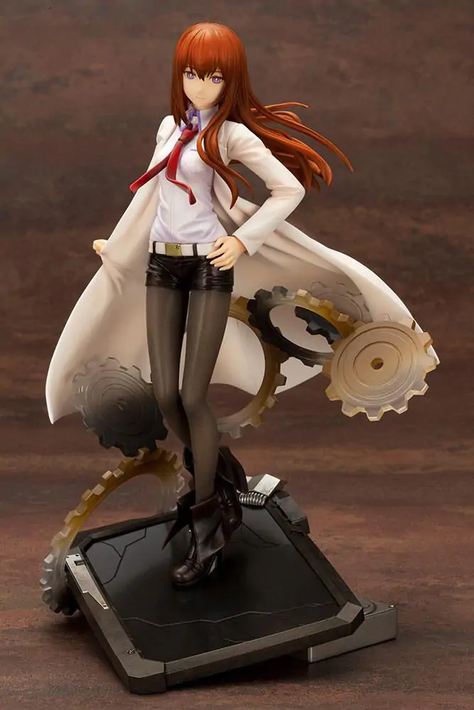 Steins Gate PVC Kip 1/8 Kurisu Makise Antinomic Dual 25 cm fotografija izdelka