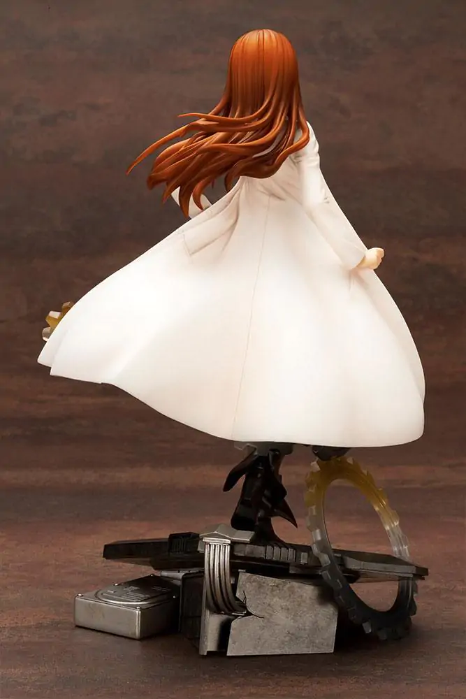 Steins Gate PVC Kip 1/8 Kurisu Makise Antinomic Dual 25 cm fotografija izdelka