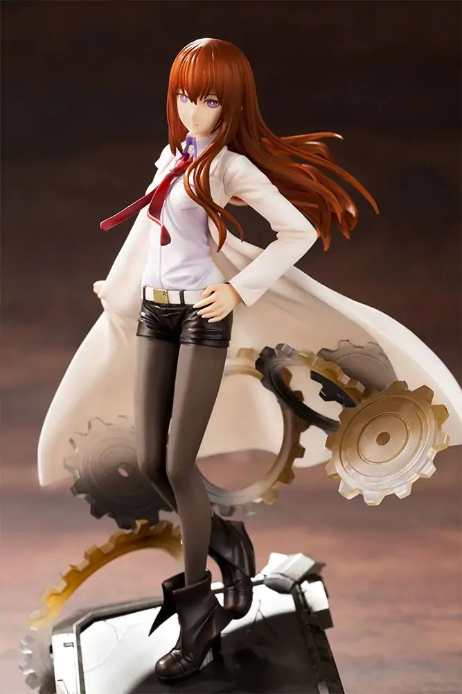 Steins Gate PVC Kip 1/8 Kurisu Makise Antinomic Dual 25 cm fotografija izdelka