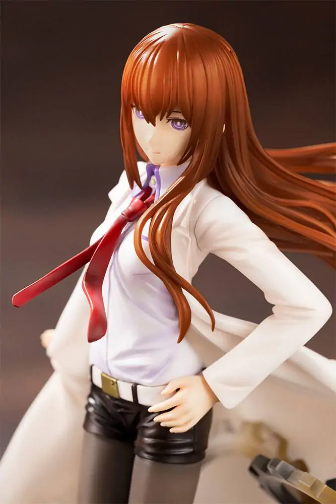 Steins Gate PVC Kip 1/8 Kurisu Makise Antinomic Dual 25 cm fotografija izdelka