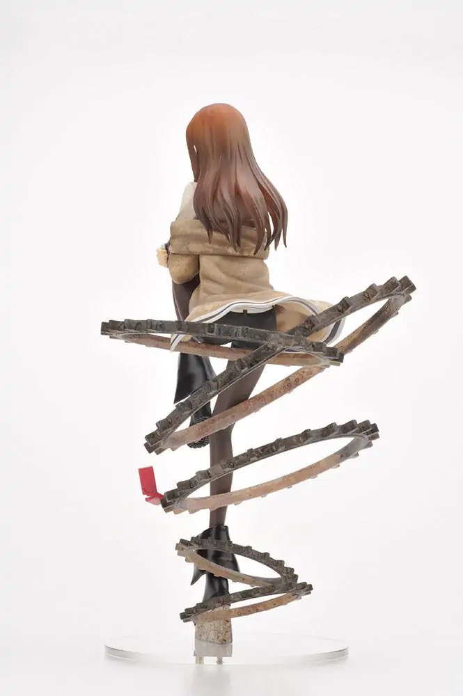 Steins Gate PVC Kip 1/8 Kurisu Makise 24 cm fotografija izdelka