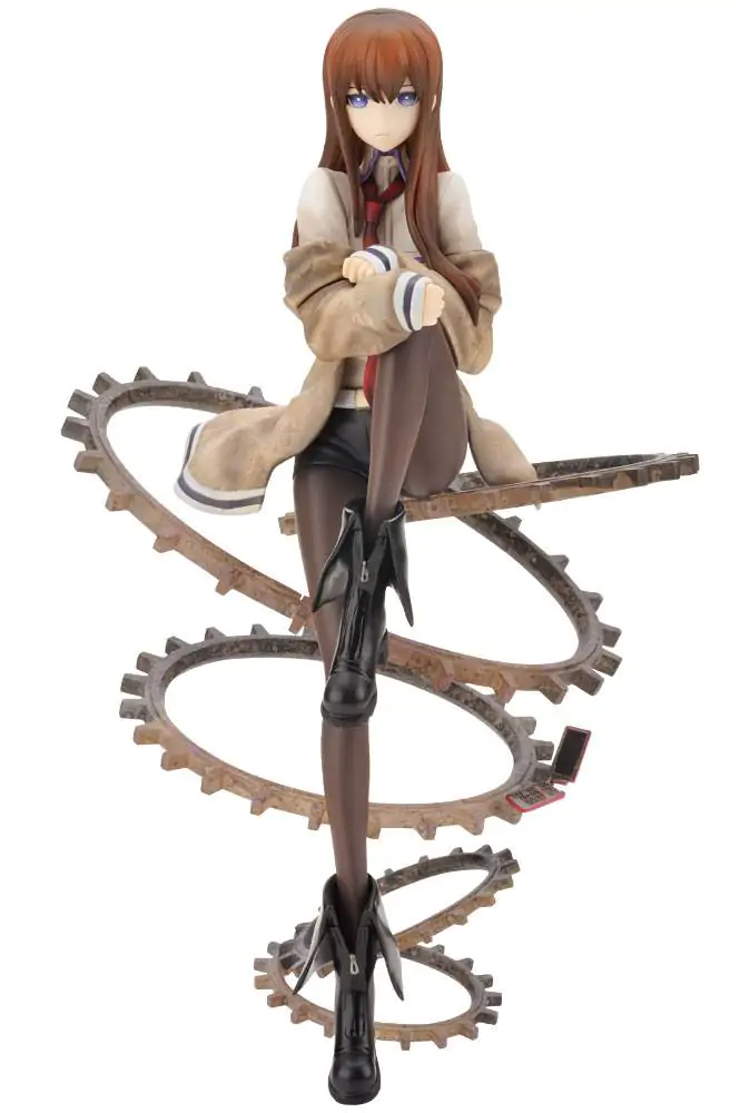 Steins Gate PVC Kip 1/8 Kurisu Makise 24 cm fotografija izdelka