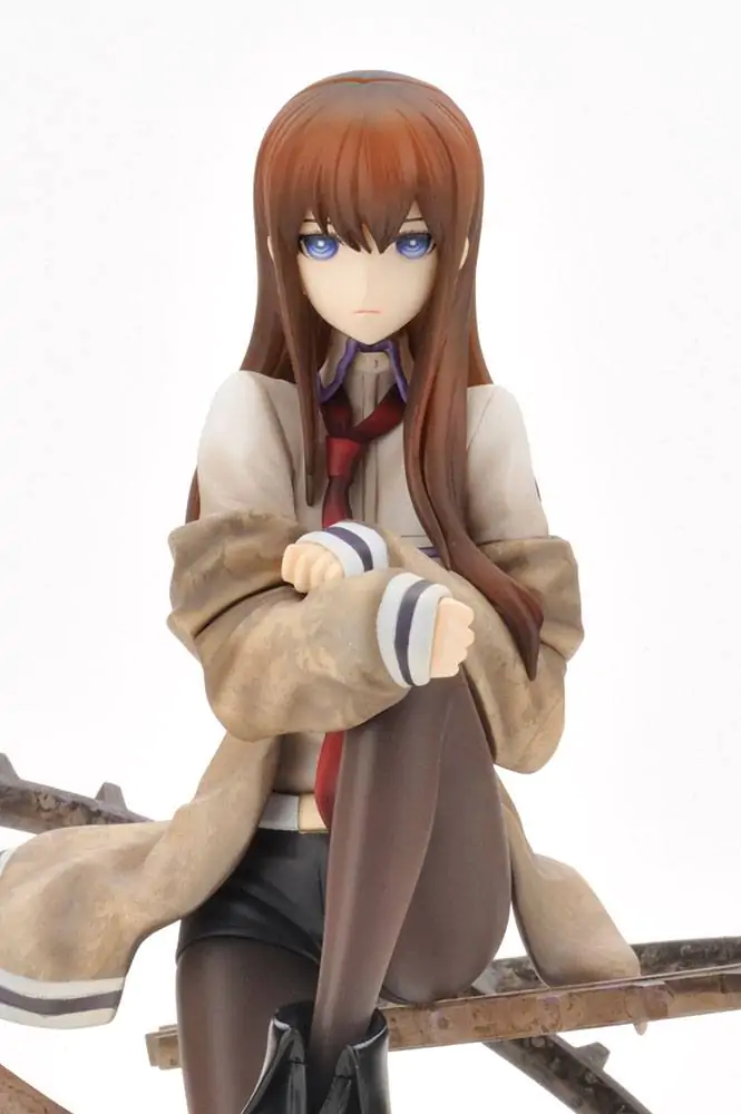 Steins Gate PVC Kip 1/8 Kurisu Makise 24 cm fotografija izdelka