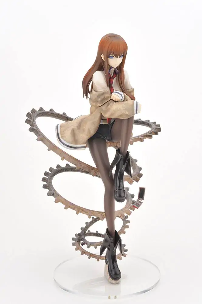Steins Gate PVC Kip 1/8 Kurisu Makise 24 cm fotografija izdelka