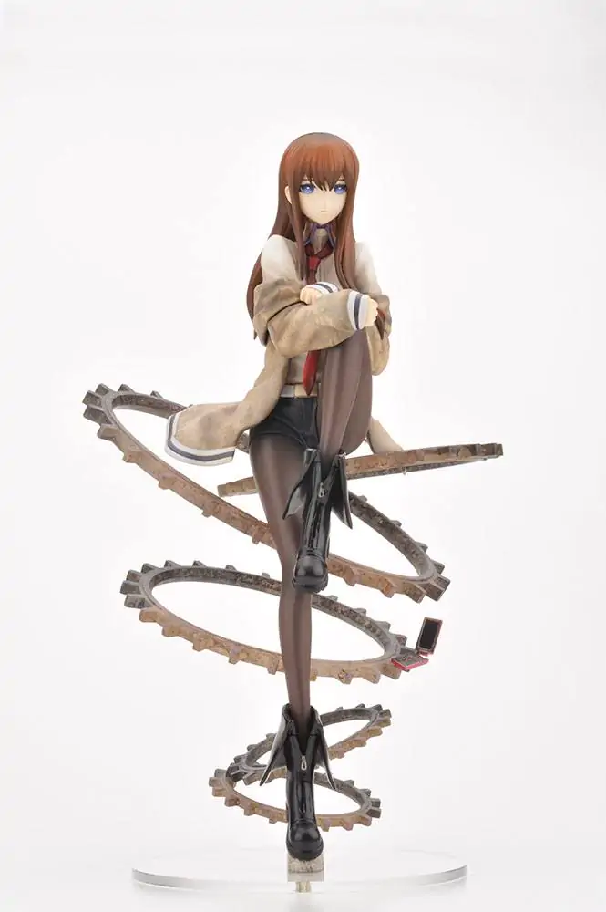 Steins Gate PVC Kip 1/8 Kurisu Makise 24 cm fotografija izdelka