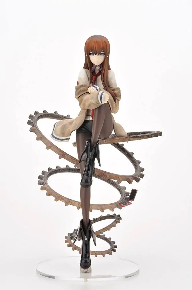 Steins Gate PVC Kip 1/8 Kurisu Makise 24 cm fotografija izdelka