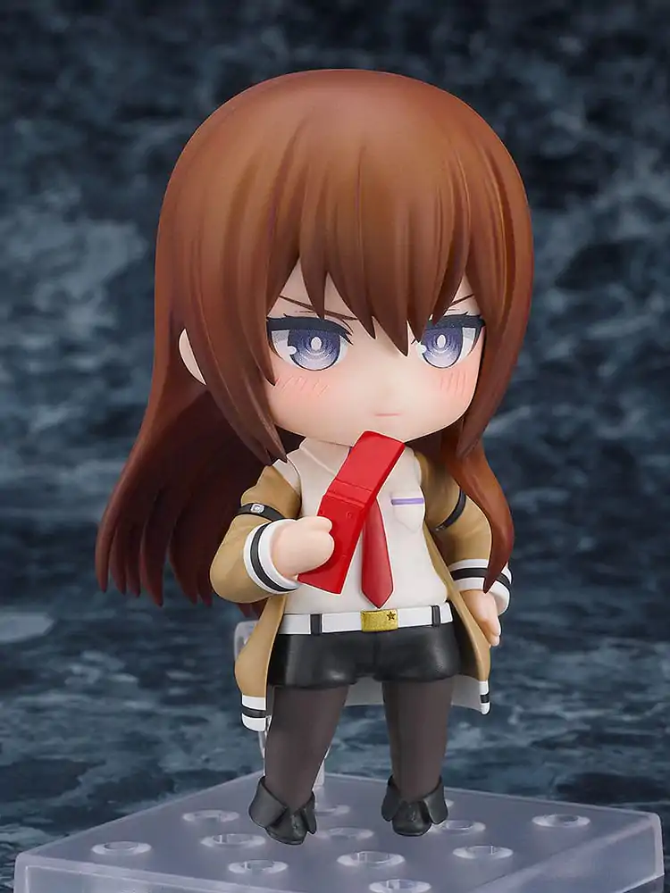 Steins Gate Nendoroid akcijska figura Kurisu Makise 2.0 10 cm fotografija izdelka