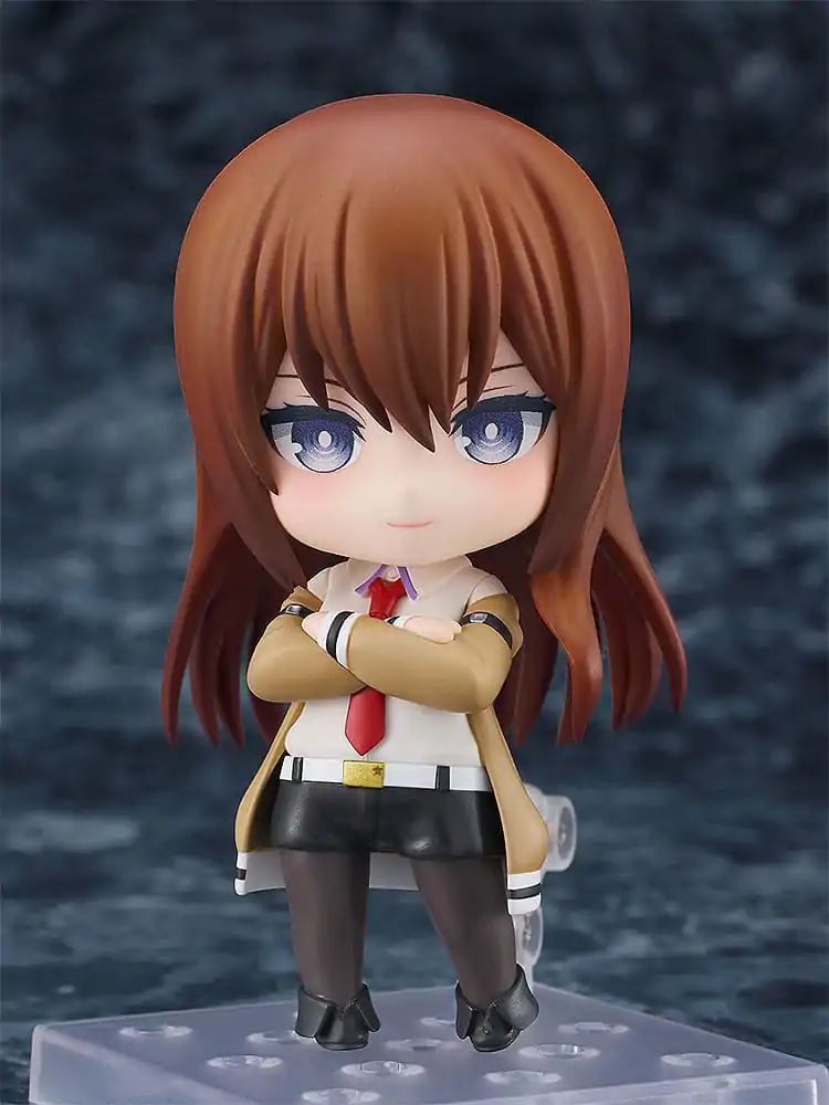 Steins Gate Nendoroid akcijska figura Kurisu Makise 2.0 10 cm fotografija izdelka