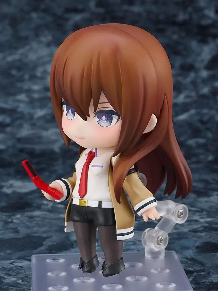 Steins Gate Nendoroid akcijska figura Kurisu Makise 2.0 10 cm fotografija izdelka