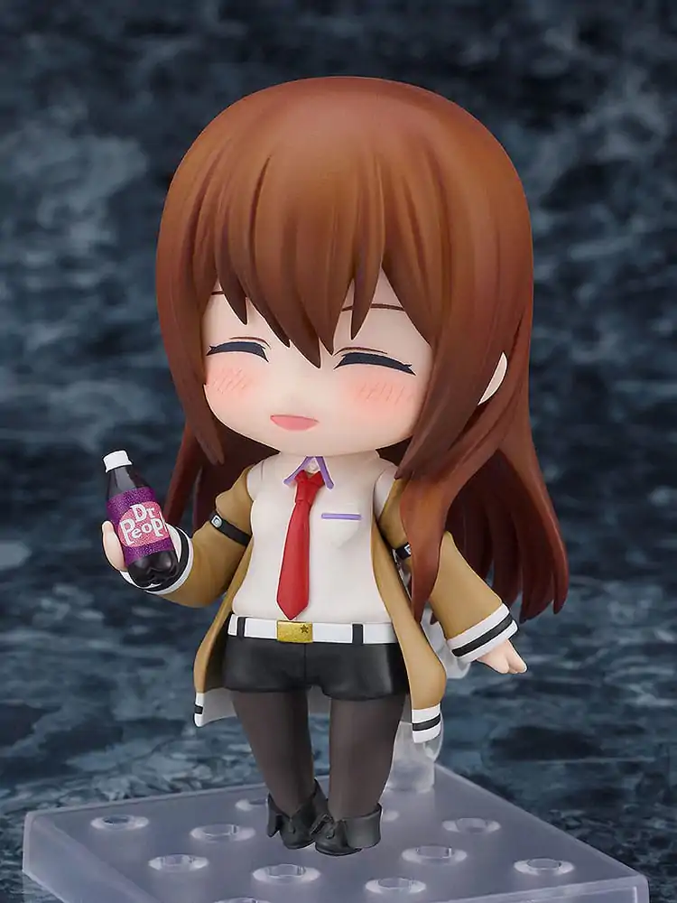 Steins Gate Nendoroid akcijska figura Kurisu Makise 2.0 10 cm fotografija izdelka